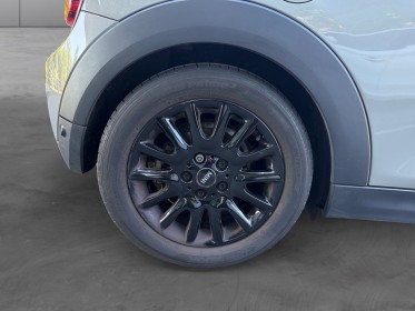 Mini hatch 3 portes f56 lci cooper 136 ch edition greenwich - toit ouvrant - carplay - sièges chauffants occasion...