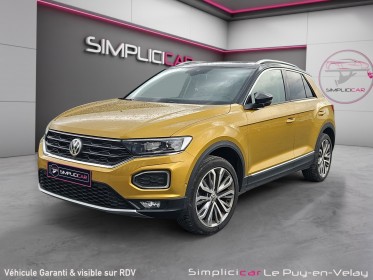 Volkswagen t-roc 2.0 tdi 150 dsg7 4motion carat exclusive occasion simplicicar velay simplicicar simplicibike france