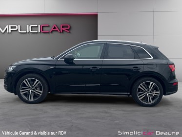 Audi q5 q5 55 tfsie 367 s tronic 7 quattro s line garantie 12 mois occasion simplicicar beaune simplicicar simplicibike france