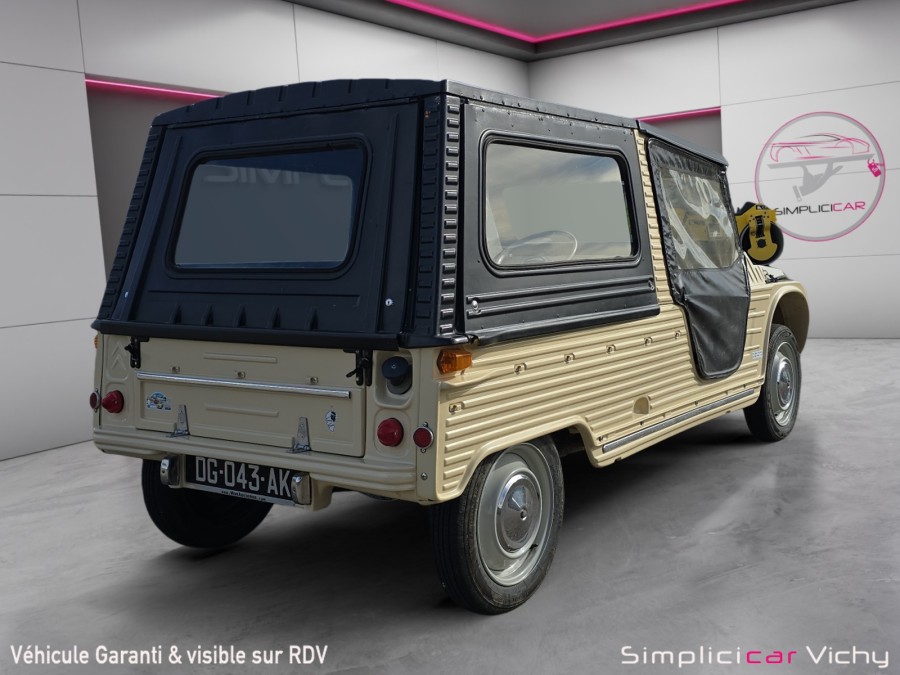 CITROEN d'occasion MEHARI 0.6 - 26cv de 1969 Vichy (03)﻿