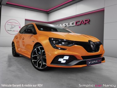 Renault megane iv berline rs 280ch energy carplay jantes 19' bose sièges chauffants révision 26 faite garantie 12 mois...