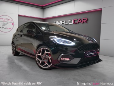 Ford fiesta st 1.5 200ch st pack performance carplay sièges chauffants 18' garantie 12 mois occasion simplicicar nancy...