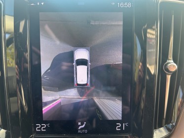Volvo xc60 business t6 recharge awd 253 ch  87 ch business executive - camera 360 - hayon elec - harman kardon - garantie...