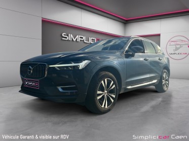Volvo xc60 business t6 recharge awd 253 ch  87 ch business executive - camera 360 - hayon elec - harman kardon - garantie...