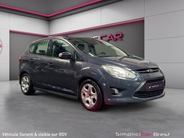 Ford c-max 1.0 100ch ss ecoboost edition - garantie 12 mois occasion simplicicar brest simplicicar simplicibike france