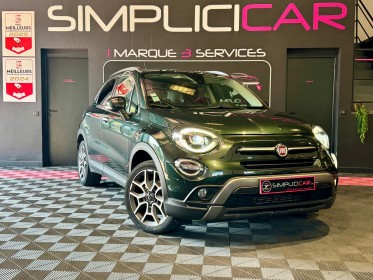 Fiat 500x my19 1.6 multijet 120 ch garantie 12 mois occasion  simplicicar aix les bains simplicicar simplicibike france
