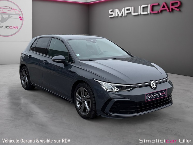 Volkswagen golf 2.0 tdi scr 150 dsg7 r-line 1st occasion simplicicar lille  simplicicar simplicibike france