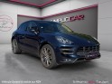 Porsche macan turbo 3.6 v6 400cv pdk - suivi entretien - pack carbone intérieur - bose - sièges chauffants - garantie...