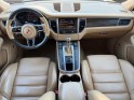 Porsche macan turbo 3.6 v6 400cv pdk - suivi entretien - pack carbone intérieur - bose - sièges chauffants - garantie...