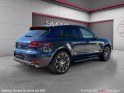 Porsche macan turbo 3.6 v6 400cv pdk - suivi entretien - pack carbone intérieur - bose - sièges chauffants - garantie...