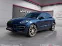 Porsche macan turbo 3.6 v6 400cv pdk - suivi entretien - pack carbone intérieur - bose - sièges chauffants - garantie...