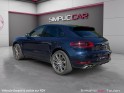 Porsche macan turbo 3.6 v6 400cv pdk - suivi entretien - pack carbone intérieur - bose - sièges chauffants - garantie...