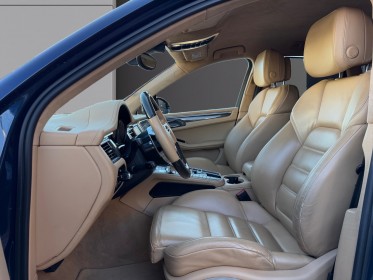 Porsche macan turbo 3.6 v6 400cv pdk - suivi entretien - pack carbone intérieur - bose - sièges chauffants - garantie...
