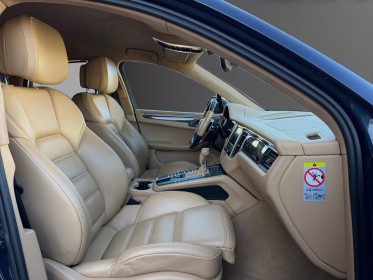Porsche macan turbo 3.6 v6 400cv pdk - suivi entretien - pack carbone intérieur - bose - sièges chauffants - garantie...