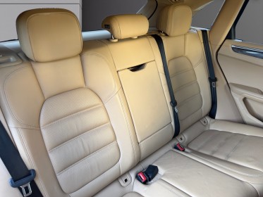 Porsche macan turbo 3.6 v6 400cv pdk - suivi entretien - pack carbone intérieur - bose - sièges chauffants - garantie...