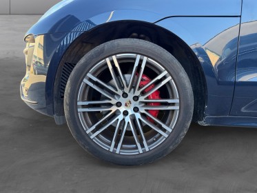 Porsche macan turbo 3.6 v6 400cv pdk - suivi entretien - pack carbone intérieur - bose - sièges chauffants - garantie...