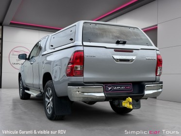 Toyota hilux x-tra cabine 4wd 2.4l 150 d-4d  1 main 12 mois garantie occasion simplicicar tours  simplicicar simplicibike...