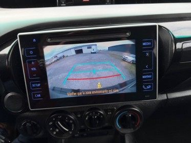 Toyota hilux x-tra cabine 4wd 2.4l 150 d-4d  1 main 12 mois garantie occasion simplicicar tours  simplicicar simplicibike...