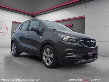 Opel mokka x 1.6 cdti - 136 ch 4x2 bva6 innovation garantie 12 mois occasion simplicicar brest simplicicar simplicibike france