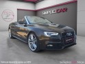Audi a5 cabriolet v6 3.0 tdi 245 s tronic 7 quattro s line / suivi audi occasion  simplicicar nice - pfvauto simplicicar...