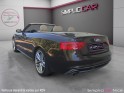 Audi a5 cabriolet v6 3.0 tdi 245 s tronic 7 quattro s line / suivi audi occasion  simplicicar nice - pfvauto simplicicar...