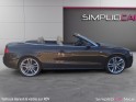 Audi a5 cabriolet v6 3.0 tdi 245 s tronic 7 quattro s line / suivi audi occasion  simplicicar nice - pfvauto simplicicar...