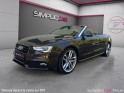 Audi a5 cabriolet v6 3.0 tdi 245 s tronic 7 quattro s line / suivi audi occasion  simplicicar nice - pfvauto simplicicar...