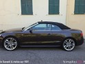 Audi a5 cabriolet v6 3.0 tdi 245 s tronic 7 quattro s line / suivi audi occasion  simplicicar nice - pfvauto simplicicar...