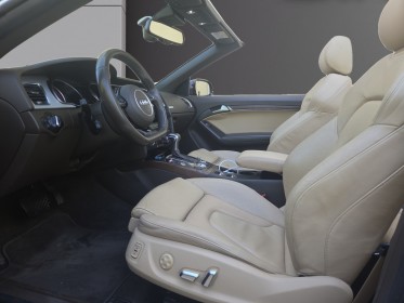 Audi a5 cabriolet v6 3.0 tdi 245 s tronic 7 quattro s line / suivi audi occasion  simplicicar nice - pfvauto simplicicar...