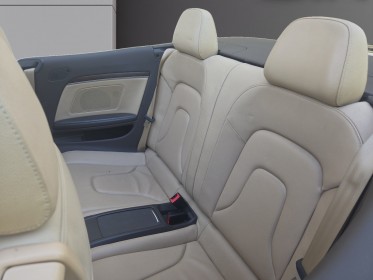 Audi a5 cabriolet v6 3.0 tdi 245 s tronic 7 quattro s line / suivi audi occasion  simplicicar nice - pfvauto simplicicar...