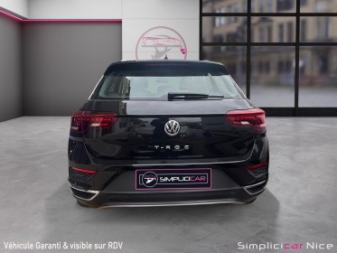 Volkswagen t-roc 1.5 tsi 150 dsg7 carat/ camera /radar/ suivi full /2 eme mains/garantie 12 mois occasion  simplicicar nice -...
