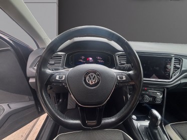 Volkswagen t-roc 1.5 tsi 150 dsg7 carat/ camera /radar/ suivi full /2 eme mains/garantie 12 mois occasion  simplicicar nice -...