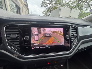 Volkswagen t-roc 1.5 tsi 150 dsg7 carat/ camera /radar/ suivi full /2 eme mains/garantie 12 mois occasion  simplicicar nice -...