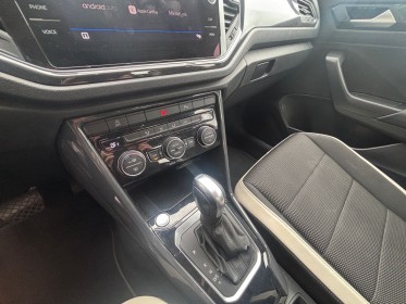 Volkswagen t-roc 1.5 tsi 150 dsg7 carat/ camera /radar/ suivi full /2 eme mains/garantie 12 mois occasion  simplicicar nice -...