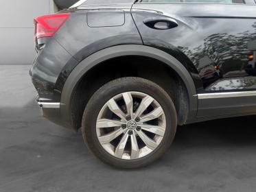 Volkswagen t-roc 1.5 tsi 150 dsg7 carat/ camera /radar/ suivi full /2 eme mains/garantie 12 mois occasion  simplicicar nice -...