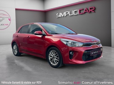Kia rio 1.4l 100 ch bva4 launch edition garantie 12 mois occasion simplicicar coeur d'yvelines - auto expo 78 simplicicar...