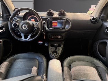 Smart fortwo coupe 0.9 90 ch ss ba6 prime toit panoramique sieges chauffants garantie 12 mois occasion paris 17ème...