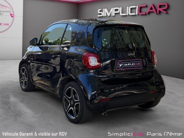 Smart fortwo coupe 0.9 90 ch ss ba6 prime toit panoramique sieges chauffants garantie 12 mois occasion paris 17ème...