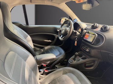 Smart fortwo coupe 0.9 90 ch ss ba6 prime toit panoramique sieges chauffants garantie 12 mois occasion paris 17ème...