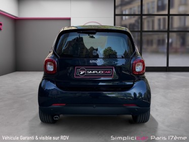 Smart fortwo coupe 0.9 90 ch ss ba6 prime toit panoramique sieges chauffants garantie 12 mois occasion paris 17ème...