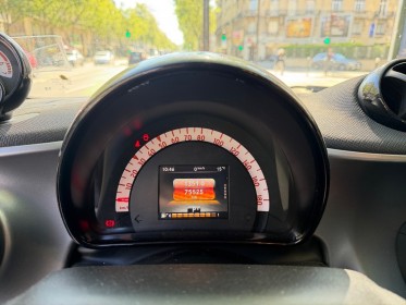 Smart fortwo coupe 0.9 90 ch ss ba6 prime toit panoramique sieges chauffants garantie 12 mois occasion paris 17ème...