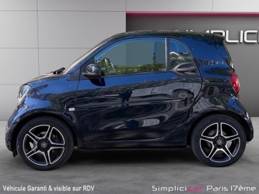 Smart fortwo coupe 0.9 90 ch ss ba6 prime toit panoramique sieges chauffants garantie 12 mois occasion paris 17ème...
