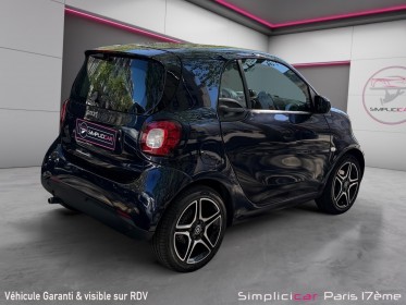Smart fortwo coupe 0.9 90 ch ss ba6 prime toit panoramique sieges chauffants garantie 12 mois occasion paris 17ème...