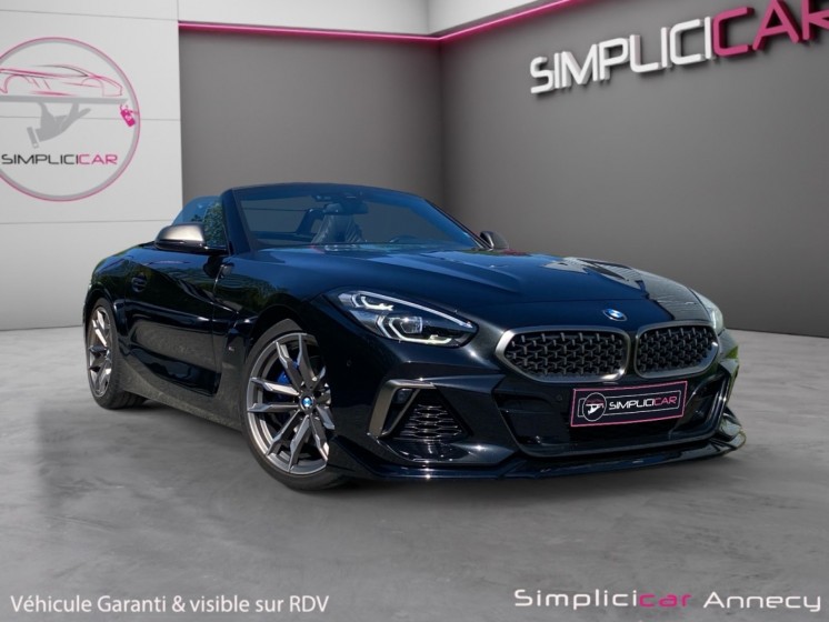Bmw z4 g29 m40i 340 ch bva8 m performance - stage 1 420ch - entretien bmw - garantie 12 mois occasion simplicicar annecy...
