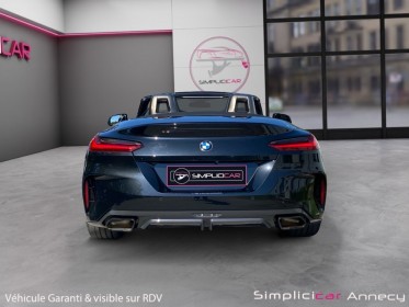 Bmw z4 g29 m40i 340 ch bva8 m performance - stage 1 420ch - entretien bmw - garantie 12 mois occasion simplicicar annecy...