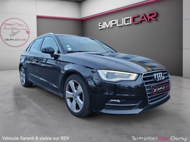 Audi a3 sportback 2.0 tdi 150 ch  ambition  /garantie 12 mois / sièges avant chauffant / soundsystem occasion osny...