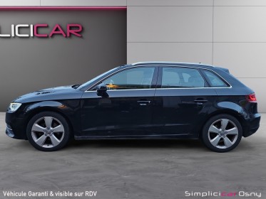 Audi a3 sportback 2.0 tdi 150 ch  ambition  /garantie 12 mois / sièges avant chauffant / soundsystem occasion osny...