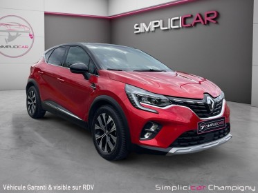 Renault  renault captur ii 1.3 tce 16v gpf mild hybrid ss 140 cv camera de recul- toit ouvrant - virtual cockpit -faible......
