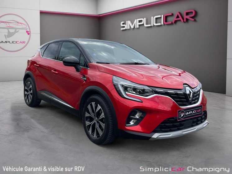 Renault  renault captur ii 1.3 tce 16v gpf mild hybrid ss 140 cv camera de recul- toit ouvrant - virtual cockpit -faible......