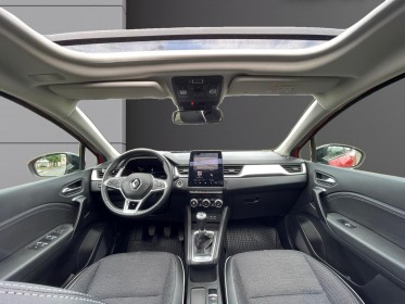 Renault  renault captur ii 1.3 tce 16v gpf mild hybrid ss 140 cv camera de recul- toit ouvrant - virtual cockpit -faible......